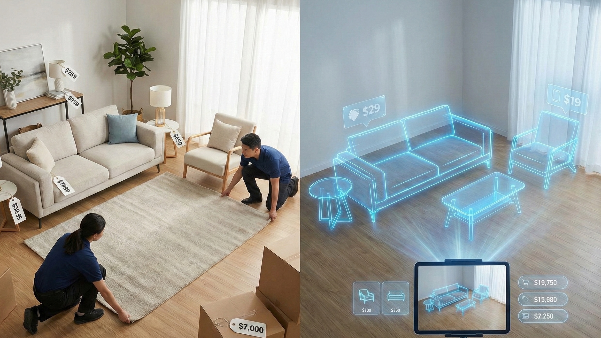 Virtual Staging vs. Physical Staging: The 2026 Cost Analysis You Can't Afford to Ignore