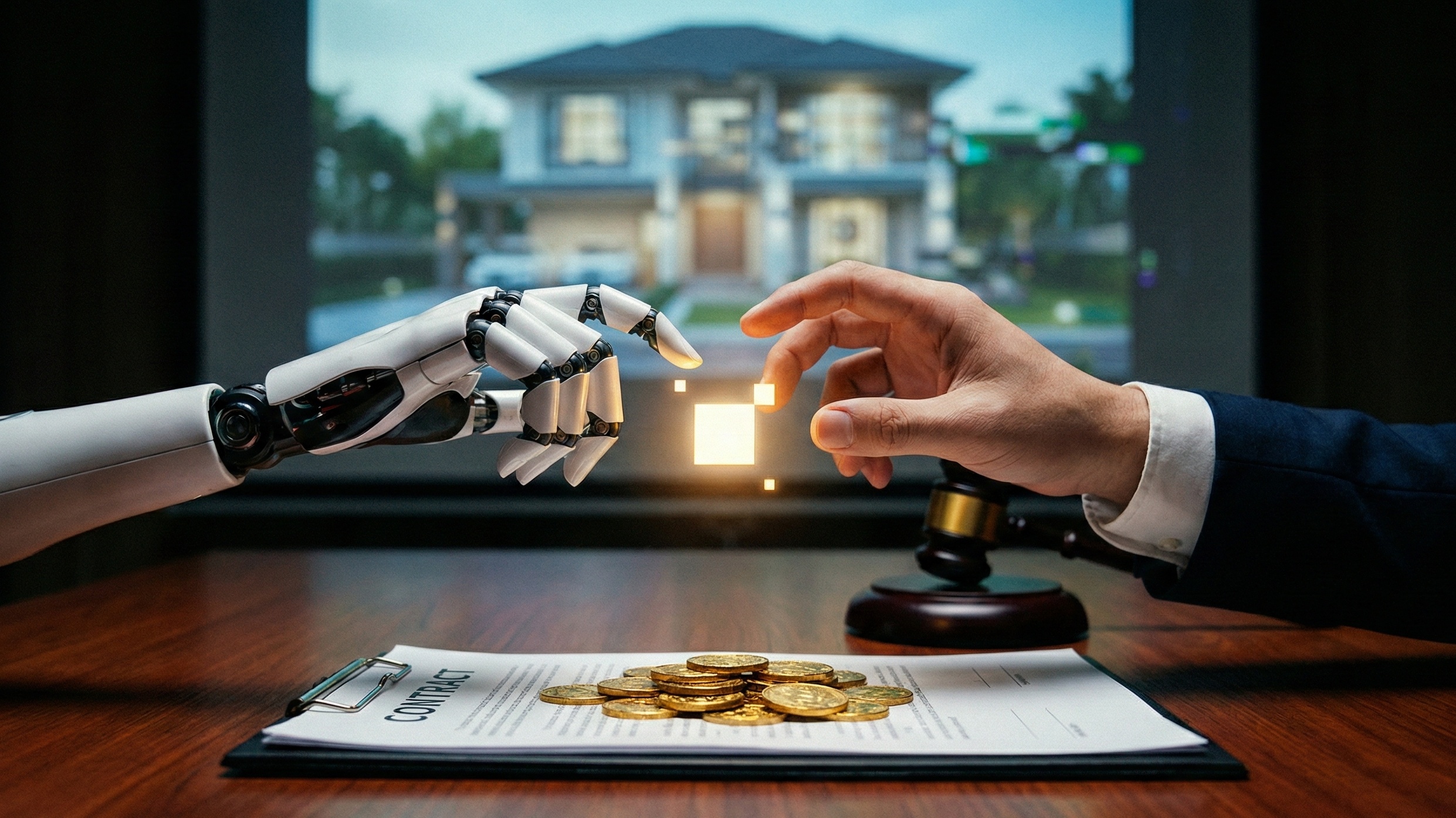 Who Owns the Pixel? The Legal, Economic, and Ethical Crisis of AI-Generated Real Estate Imagery