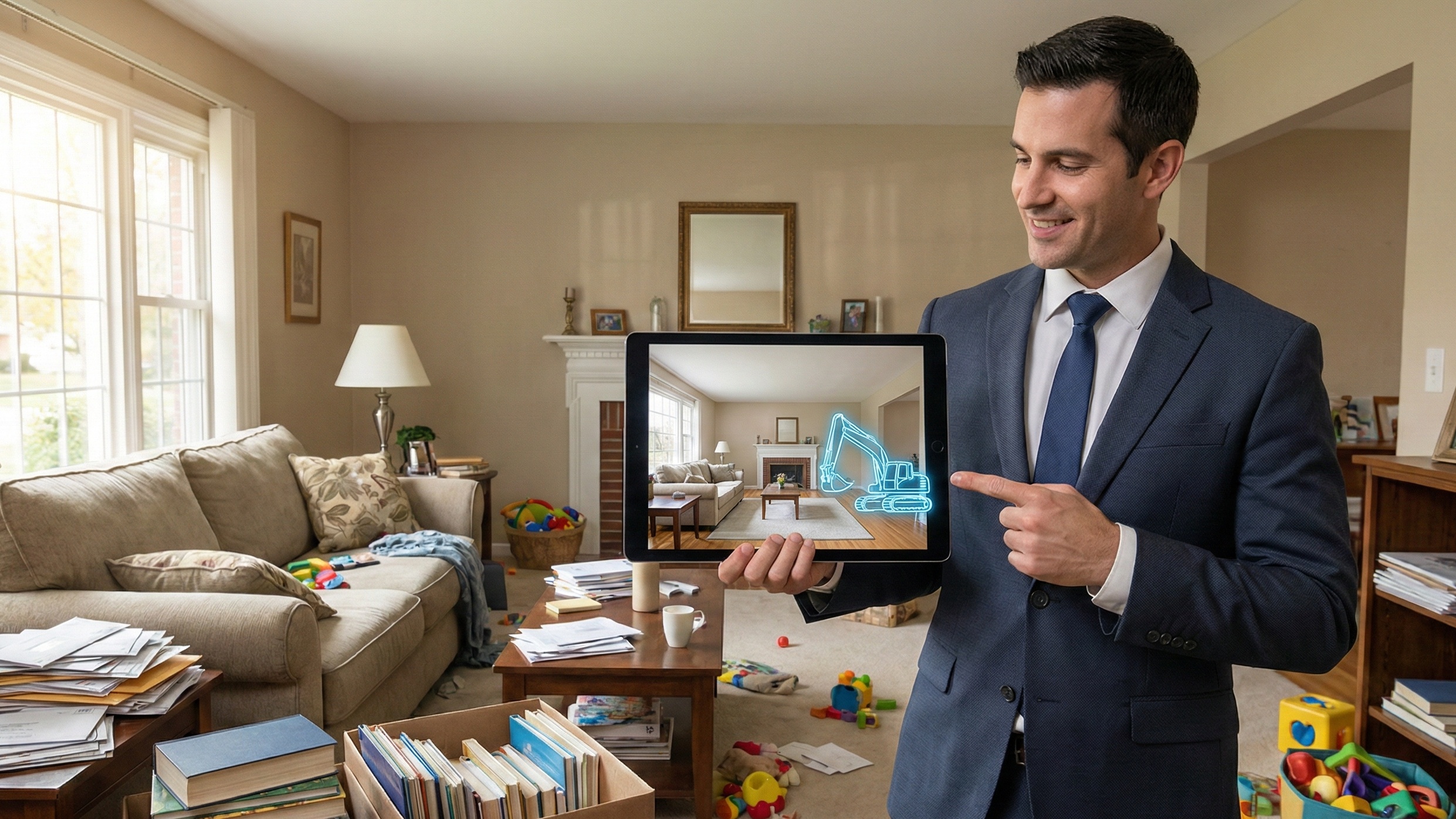 The Digital Excavator: How to Sell Hoarder Houses Without Lifting a Shovel
