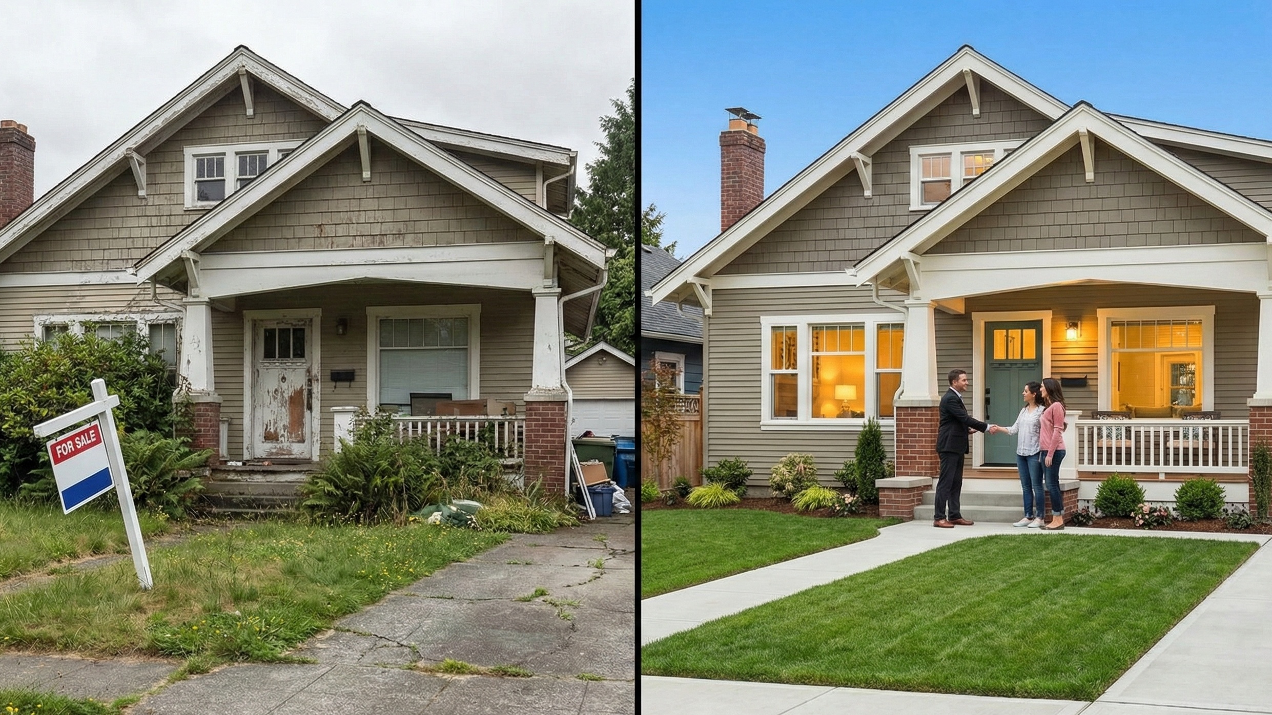 The Curb Appeal Equation: 5 Critical Mistakes Killing Resale Value in 2026
