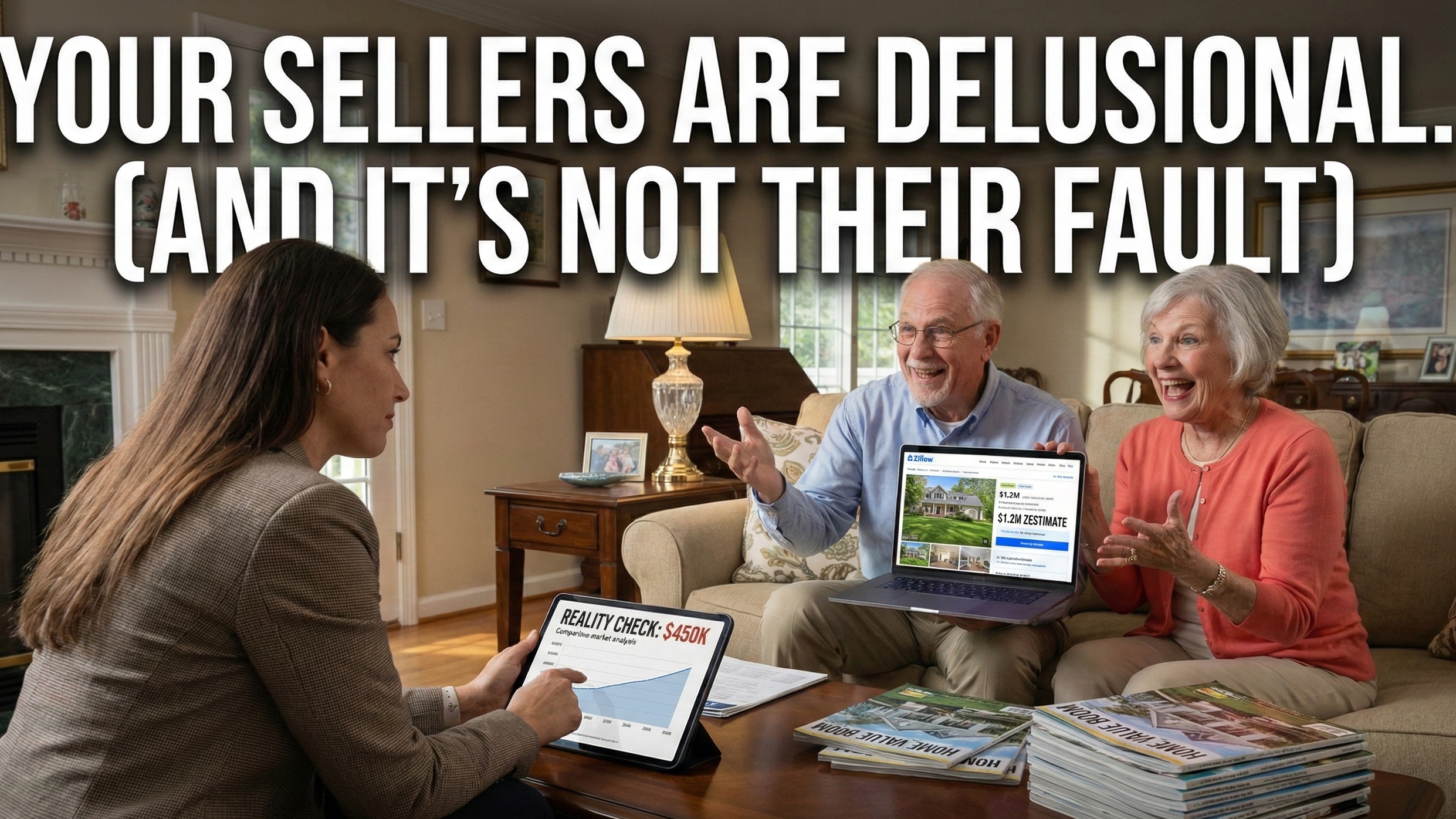 Your Sellers Are Delusional. (And It's Not Their Fault)