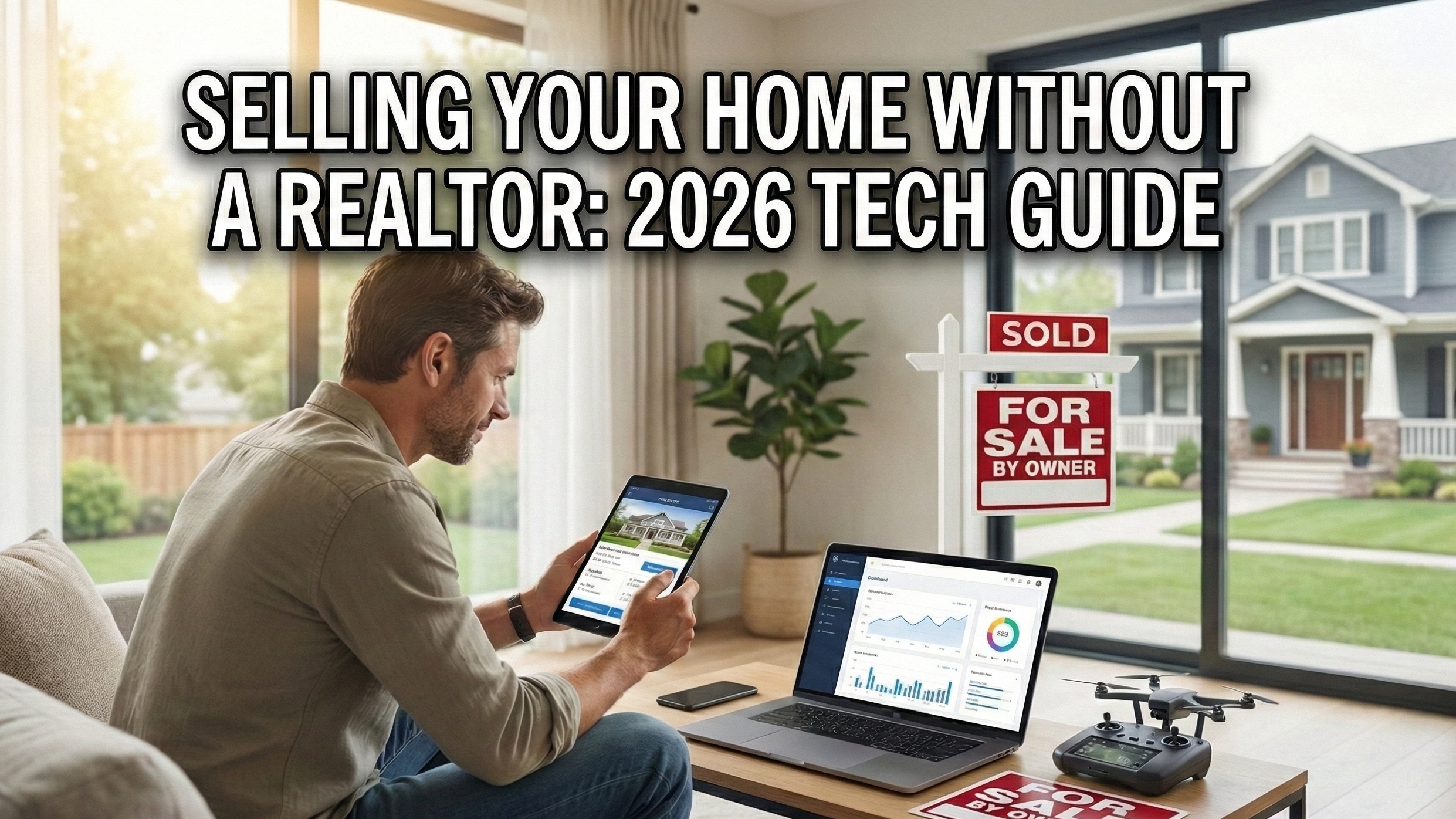 Selling Your Home Without a Realtor in 2026: The Ultimate Tech Stack for FSBO Sellers