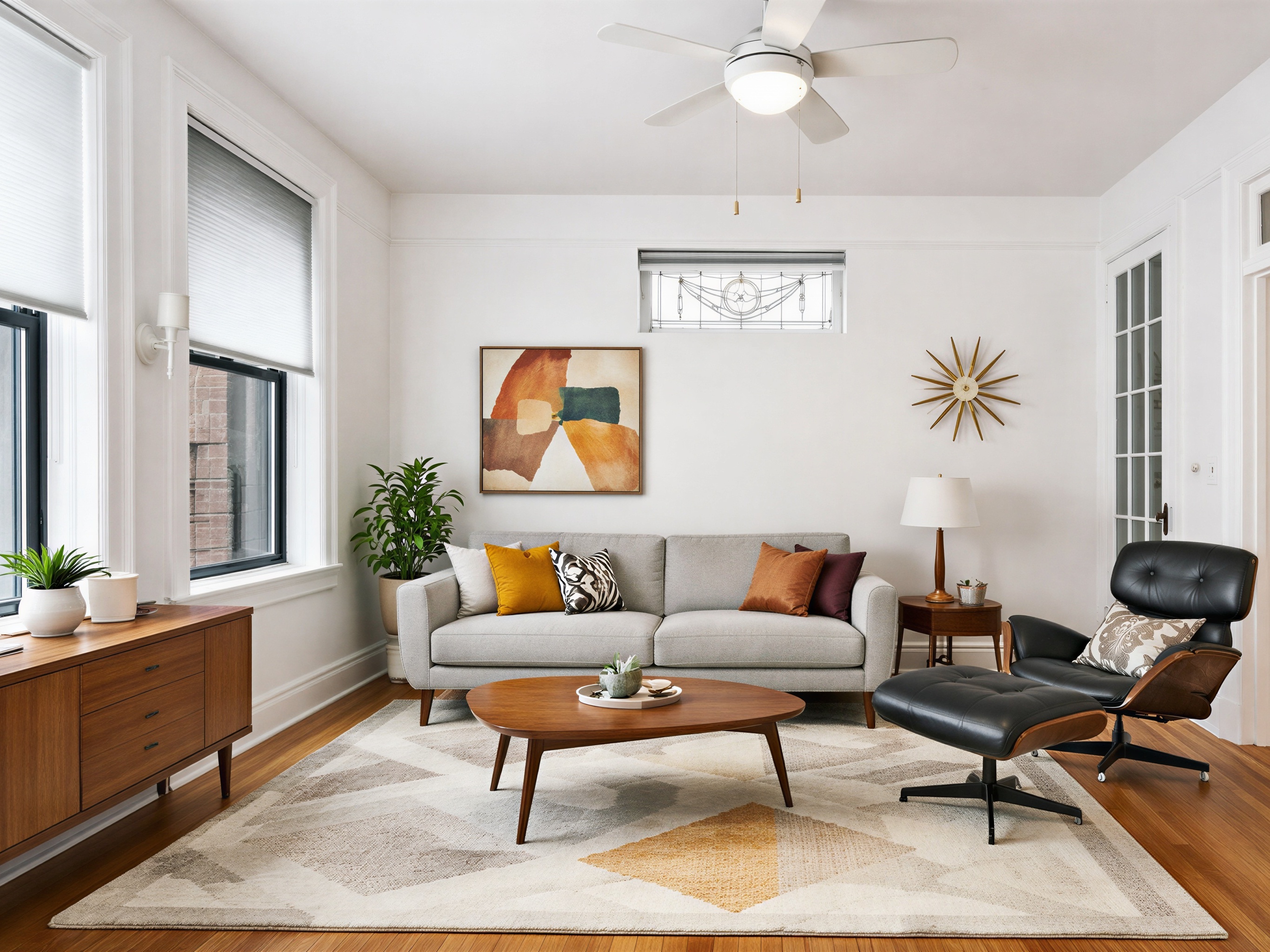 After staging example 1